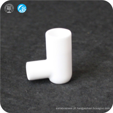 peças de tubo de cerâmica para ignição de vela de ignição de cerâmica de alumina de 95 alumina